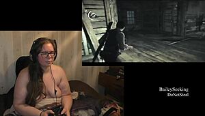 NAKED PLAYTHROUGH OF EVIL WITHIN PART 4