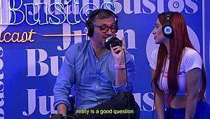 Jessica Sodi cums hard on vibrator while spilling wild fantasies!