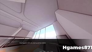 Hololewd Manager Part 2 No Commentary in 3D Anime Game