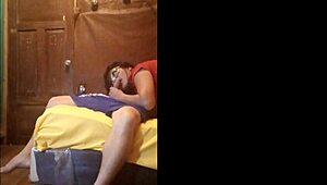 blessed stepmother gives amazing massage