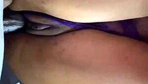 Filling My Pussy with Hard Cock!