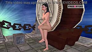 3D animated Indian bhabhi in hot erotic positions