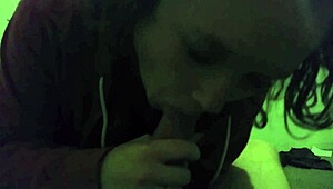 Amateur blowjob video