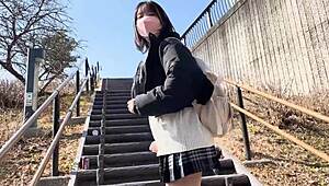 Intense Asian Babe in Uniform Gets Slammed Hard at Hotel! Ride and Finish Inside Her!