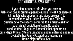 Rome Major Face Fucks And Pounds Cali Caliente's Big Clit!