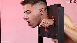 Horny Devil Fucks Black Gay Stud With Monster Cock