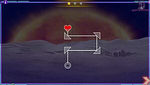 milf hunter 1 playing bondage game with mercury