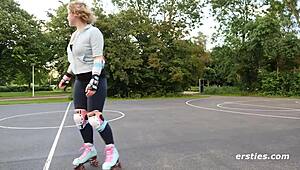 Sarah Plays with Her Favorite Toys