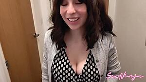 she says, 'let me teach you about girls with this big cock'