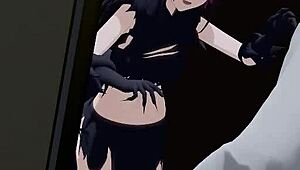 I explore kazusa beast in intense hentai 3d cartoon adventure