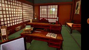 the commoner gets 3 some hentai with big tits