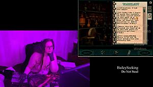 Oh, look at those big natural tits in Blackmoor Manor playthrough part 7!