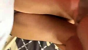 Filling My Pussy with Hard Cock!