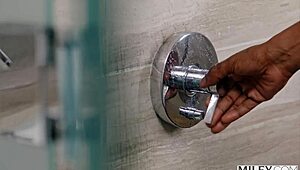 Milfy Legendary Milf Reagan Foxxs Very First Bbc