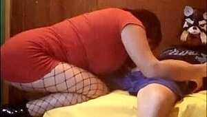 blessed stepmother gives amazing massage