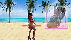 lacey invites you to play with workout toys and big tits