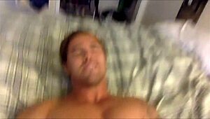 Girl With Big Tits Seducing Tattooed Jock In Doggystyle Action