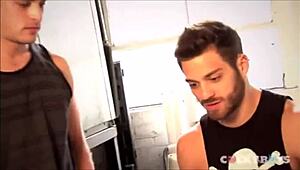 Model Joins Intimate Group Session with Piercings