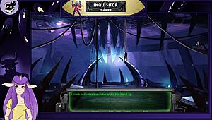 warhammer 40k inquisitor trainer part 20 with brunette big tits dildo game anime cartoon sexy squirting hentai