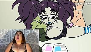 hey, trying to cum with this hentai double penetration scene