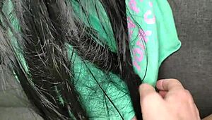 fucking my stepsister right on our parents' sofa today