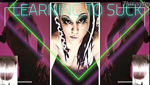 ムラムラ義妹がチンポしゃぶり方教えて見せて欲しがってるよ！