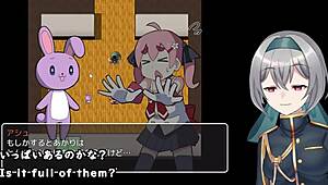 Magic unability girl Akari trial with small tits 😊