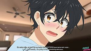 My Femboy Boyfriend Sasaki in Wild Gay Hentai Action