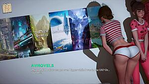 Eternum 174: Big Tits Hentai 3D Cartoon Adventure