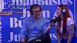 Jessica Sodi cums hard on vibrator while spilling wild fantasies!