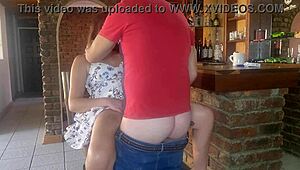 Cheating wife gets fucked by her brother in law
