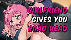 Suck my cock while I drive