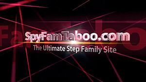 Stepson Barebacks Olivia Austin