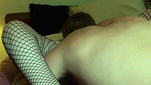 granny's eager pussy pounded hard with cum finish