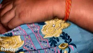 Dirty talk with mother in law in hot scene