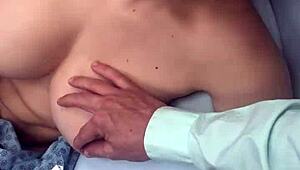 Public Sex Hospital Masturbation And Handjob Caught On Phone