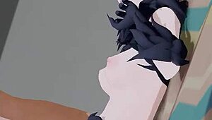 I explore kazusa beast in intense hentai 3d cartoon adventure