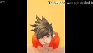 Overwatch Goddess Gets Fucked Hard!