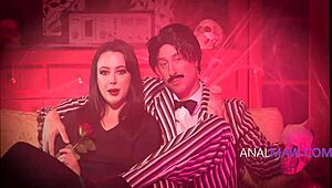 I let my stepson fuck my ass to gain stronger witch magic