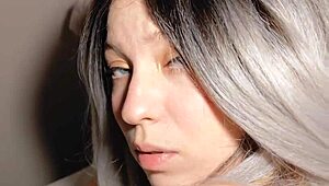 Sharing The Bed With Step-Mom To Stay Warm In Winter