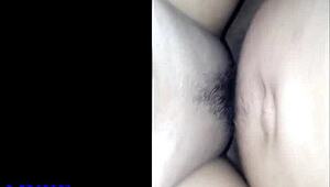 A big cock satisfies a hungry Latina at the cinema