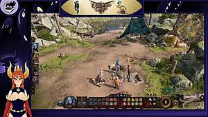 I explore Lex's lewd adventure in Baldur's Gate 3