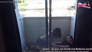 uhh, au pair girl studentin got fucked during deutschland visit, so hottt!