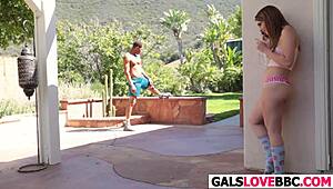 Teen Joseline Kelly Dreams of Riding a Huge Black Cock in Wild Fantasy