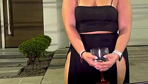 Stranger Bangs Young Colombian After Club in Public Car Sex