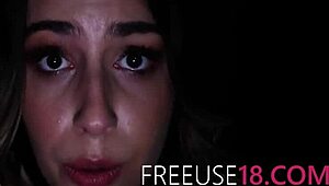 this spendthrift sugarbaby gets her asshole pounded in wild anal group sex freeuse with black guys