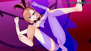 mikamo neru bunny girl and uzawa reisa intense sex