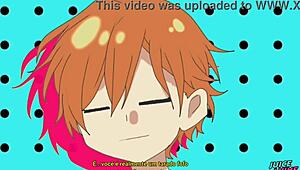 My Femboy Boyfriend Sasaki in Wild Gay Hentai Action