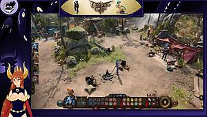 I explore Lex's lewd adventure in Baldur's Gate 3