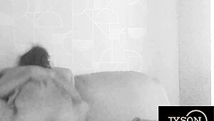 Hidden Camera Catches Couple In Intimate Moment